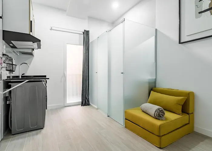 Sol Apartment III - En el centro de Madrid